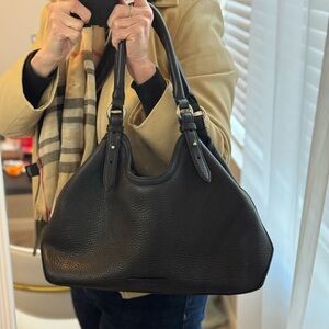 Cole Haan Black Satchel Bag